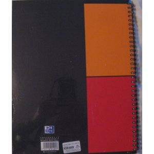 OXFORD kołonotes 80 kartek - kratka - twarda... - Notesy i zeszyty - Kraśnik - zdjęcie 2
