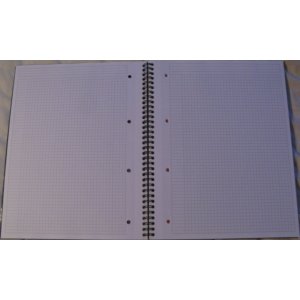 OXFORD kołonotes 80 kartek - kratka - twarda... - Notesy i zeszyty - Kraśnik - zdjęcie 3