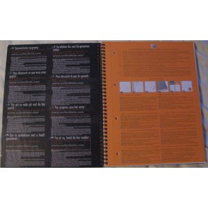 OXFORD kołonotes 80 kartek - kratka - twarda... - Notesy i zeszyty - Kraśnik - zdjęcie 4