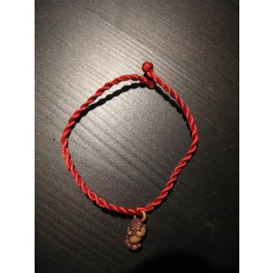 Buddyjska bransoletka z talizmanem - Bransoletki - Kodrąb - zdjęcie 2