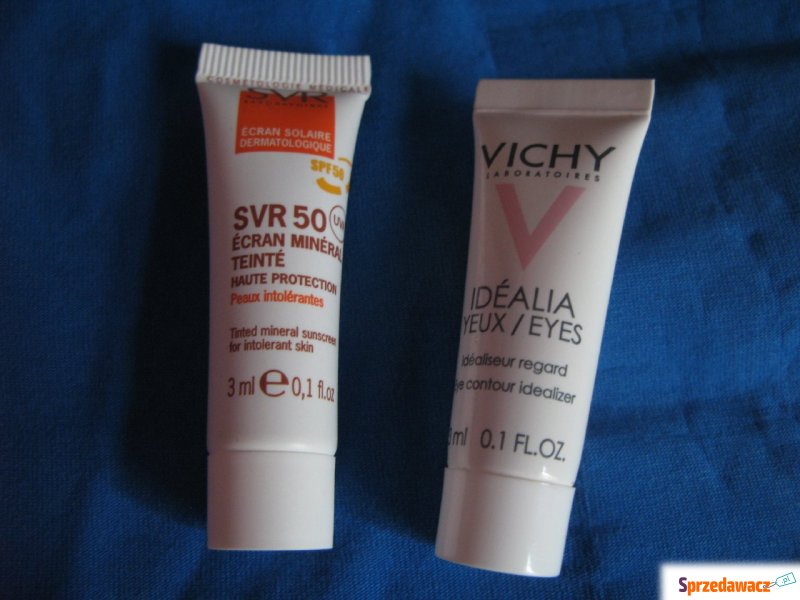 SVR 50 + Vichy próbki po 3ml - Pielęgnacja twarzy, szyji - Radomsko