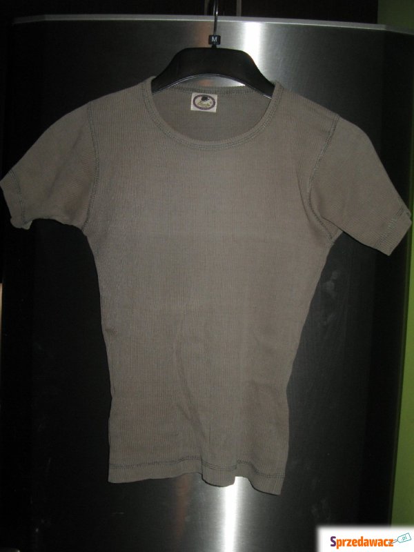Bluzka z krótkim rękawem trykotowa Trykotka - Bluzki, koszule - Brodnica