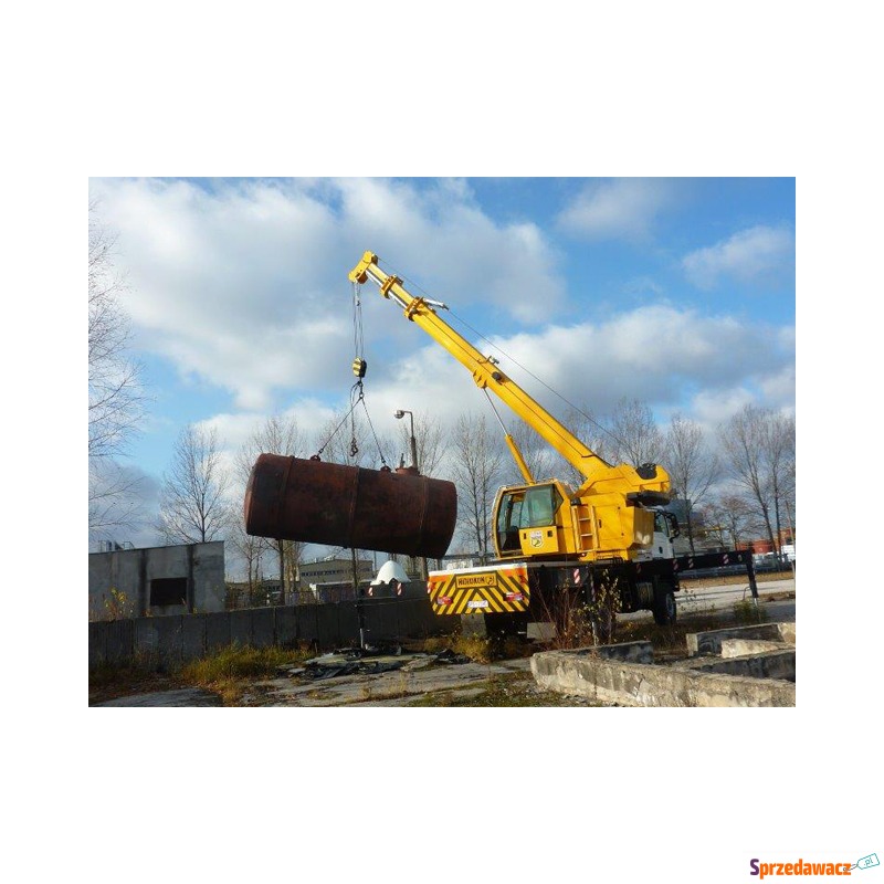 Dźwig mobilny Hidrokon HK 30 18...