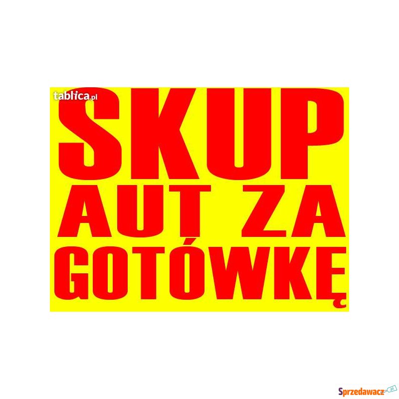 Skup Aut Oleśnica Syców I Okolice
