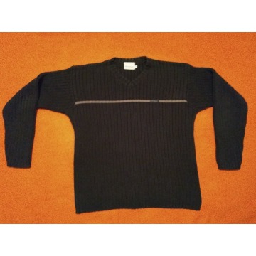 Czarny bawełniany sweter Matinique