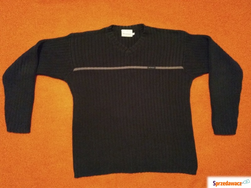 Czarny bawełniany sweter Matinique - Swetry, golfy, kamizelki - Brodnica