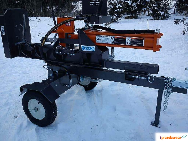 Łuparka hydrauliczna nacisk 20ton....