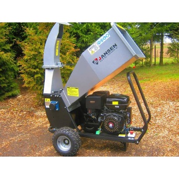 JANSEN GTS-1500E, rębak bębnowy do gałęzi. Na... - Rębaki  do drewna - Izdebki - zdjęcie 2