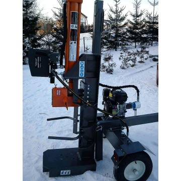 Łuparka hydrauliczna nacisk 20ton. Napęd pompy... - Łuparki do drewna - Izdebki - zdjęcie 3