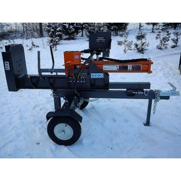 Łuparka hydrauliczna nacisk 20ton. Napęd pompy... - Łuparki do drewna - Izdebki - zdjęcie 2