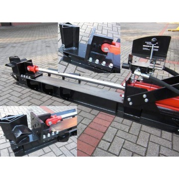Łuparka hydrauliczna ciągnikowa. Nacisk 14 ton. - Łuparki do drewna - Izdebki - zdjęcie 2