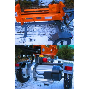 Łuparka hydrauliczna Double Action: nacisk 20/17... - Łuparki do drewna - Izdebki - zdjęcie 4