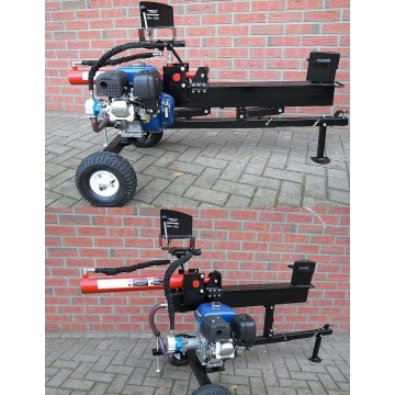 Łuparka hydrauliczna nacisk 12 ton, napęd pompy... - Łuparki do drewna - Izdebki - zdjęcie 2