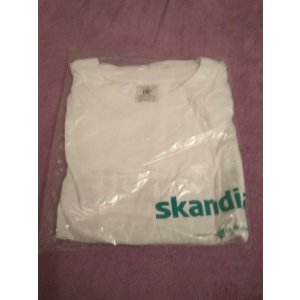 Nowa koszulka rozmiar L,  T-shirt skandia,  z... - Koszulki męskie - Gomunice - zdjęcie 2