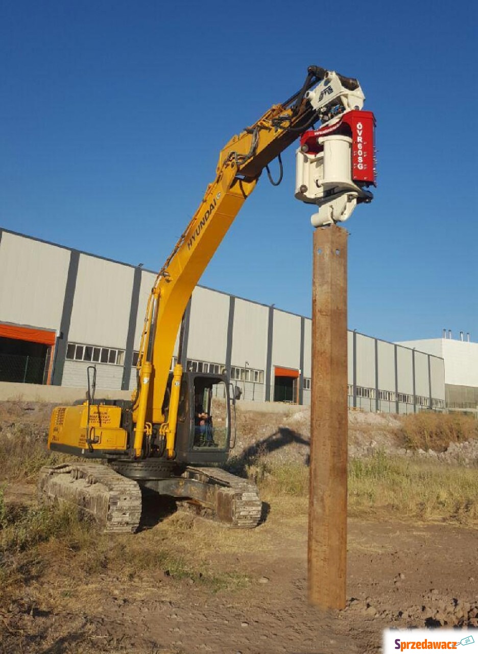 Wibromłot OVR 60SG na koparkę