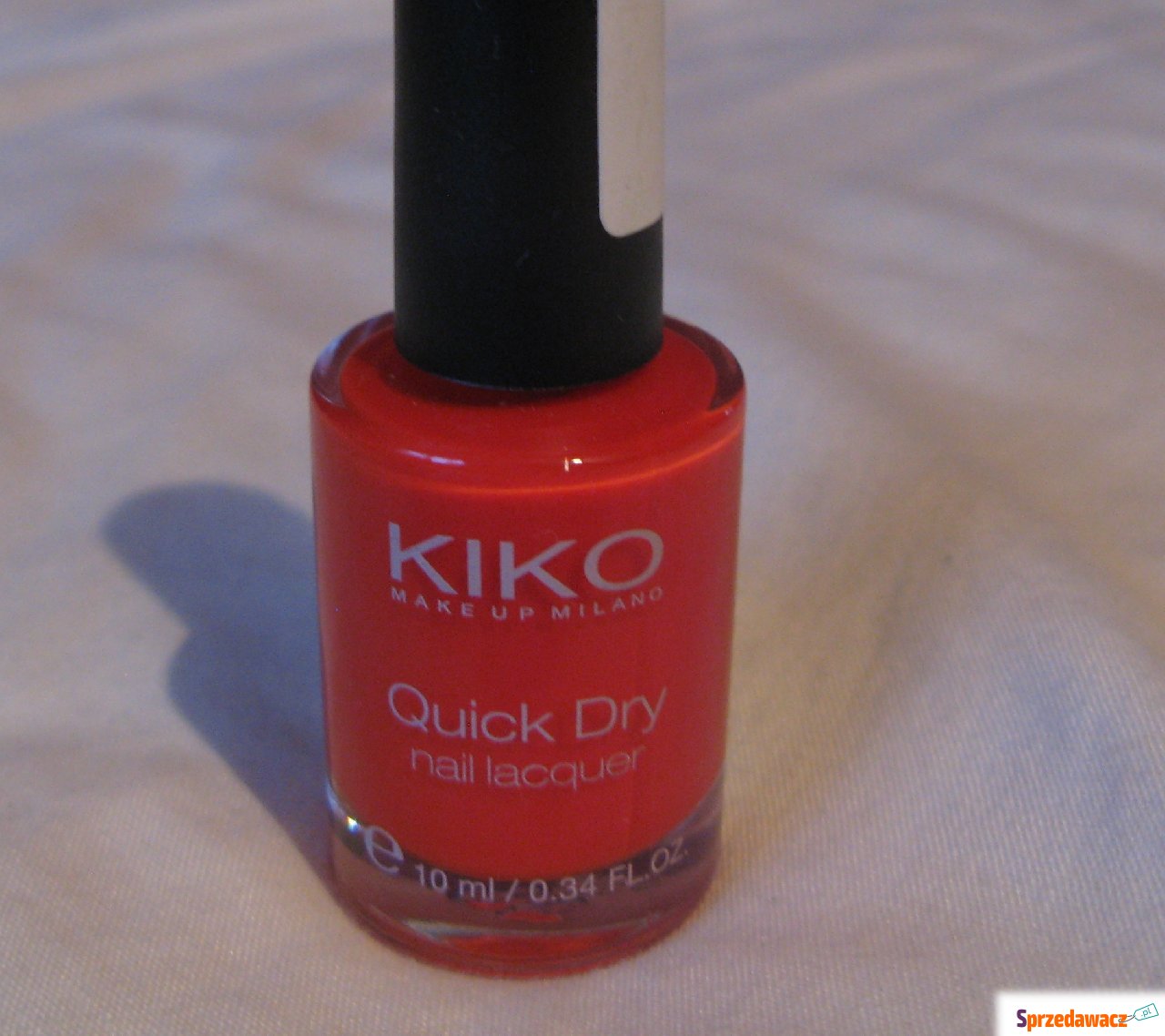 KIKO nowy lakier do paznokci Quick...