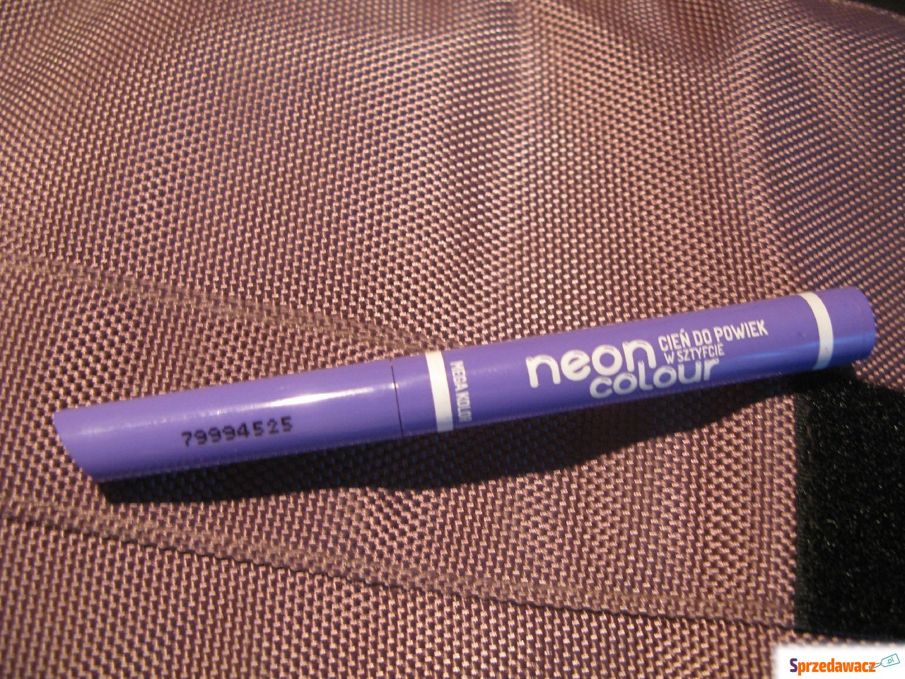 Neon color - neonowy fioletowy...