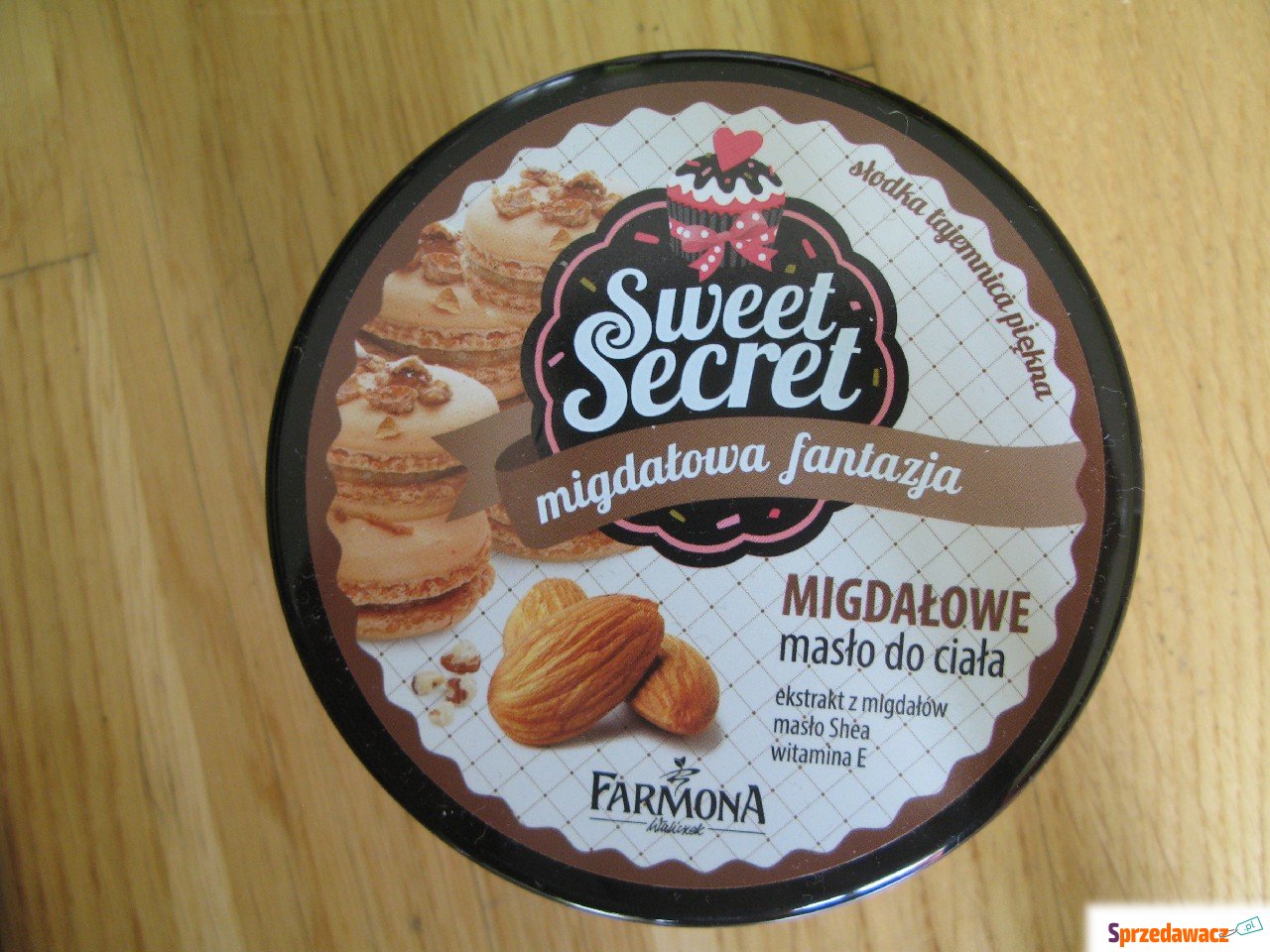 Migdałowe masło do ciała 200 ml...