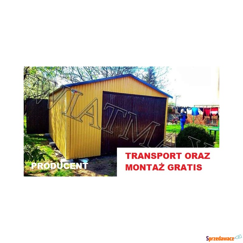 Tanie garaże blaszane, wiaty,...