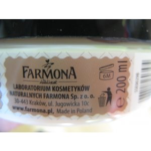 Migdałowe masło do ciała 200 ml Farmona - Balsamy, kremy, masła - Wolica - zdjęcie 2