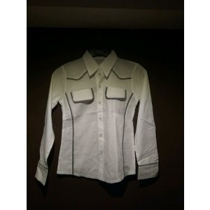 Biała bluzka koszulowa damska - koszula NOWA