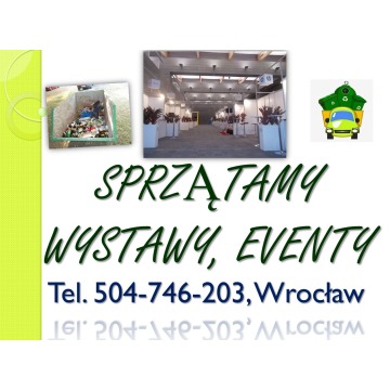 Sprzątanie obsługa imprezy, cena tel 504-746-... - Organizacja imprez - Wrocław - zdjęcie 3