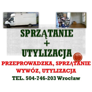 Firma sprzątająca, sprzątanie cena, tel 504-7... - Utylizacja, wywóz śmieci - Wrocław - zdjęcie 3