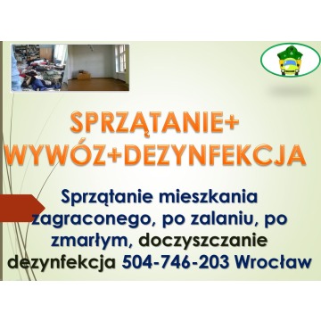 Sprzątanie po zalaniu, awarii, tel 504-746-203,... - Usługi remontowo-budowlane - Wrocław - zdjęcie 5