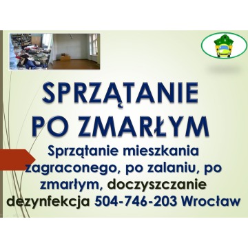 Sprzątanie po zalaniu, awarii, tel 504-746-203,... - Usługi remontowo-budowlane - Wrocław - zdjęcie 3