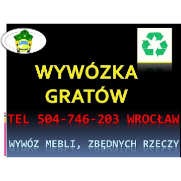 Wywóz odpadów z remontu, tel 504-746-203, spr... - Utylizacja, wywóz śmieci - Wrocław - zdjęcie 2