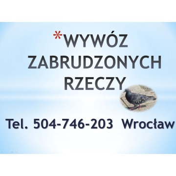 Sprzątanie balkonu po gołębiach, cena tel 504... - Pozostałe usługi - Wrocław - zdjęcie 3