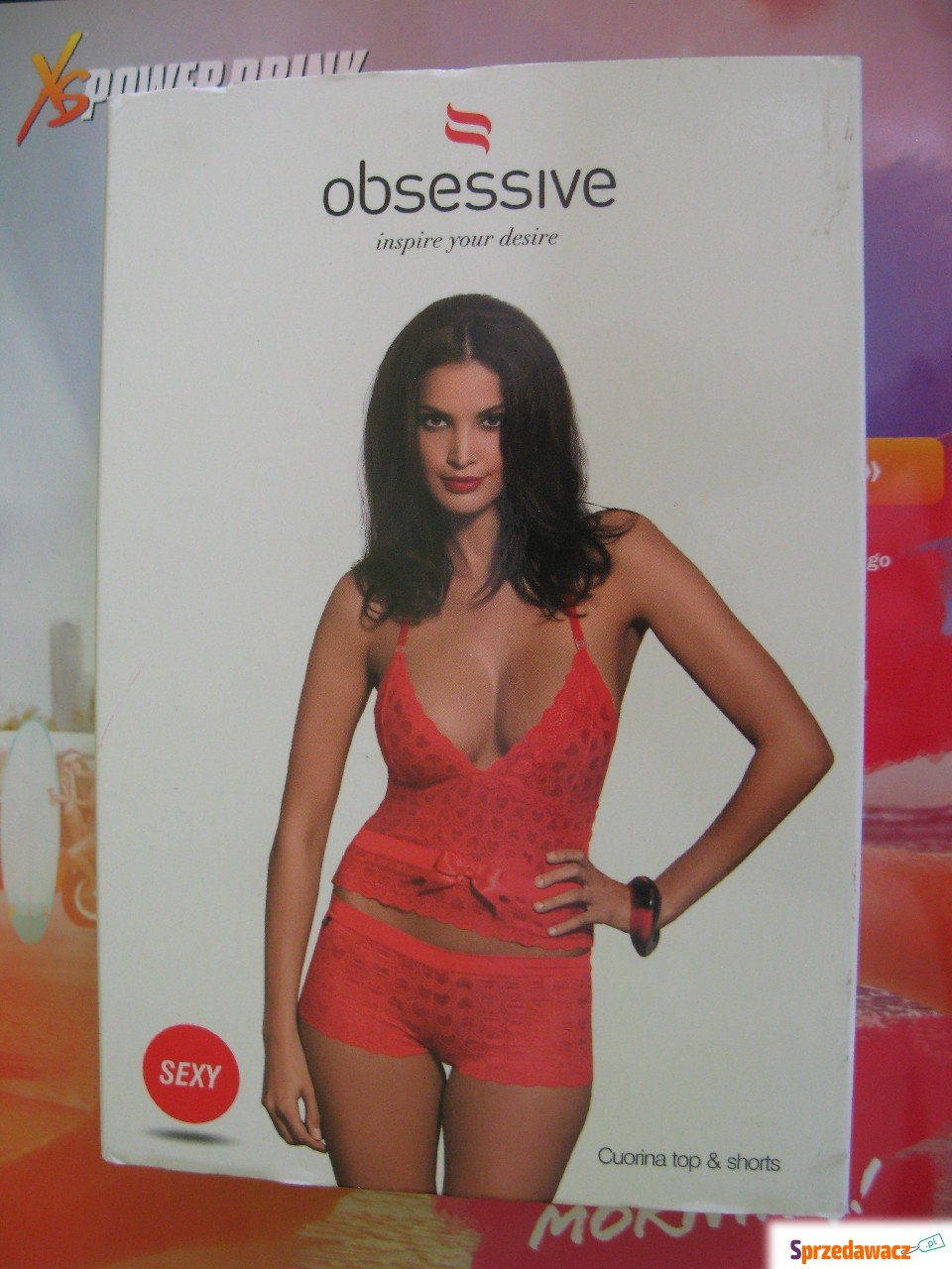 Obsessive Cuorina top i szorty...