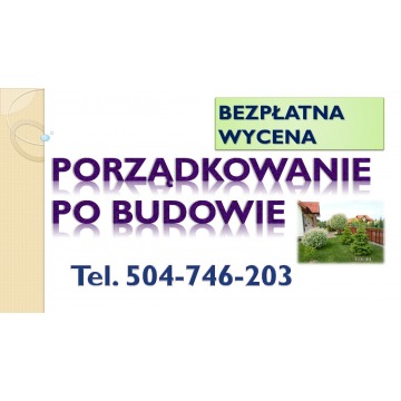 Przygotowanie terenu działki pod budowę, inwe... - Usługi remontowo-budowlane - Wrocław - zdjęcie 4