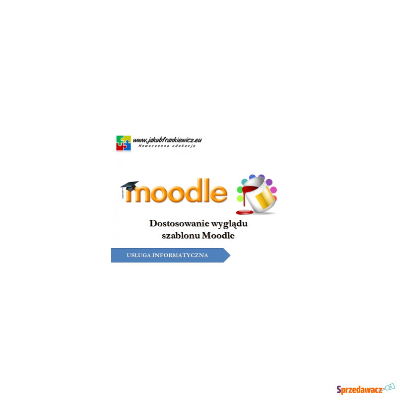 Dostosowanie wyglądu szablonu Moodle