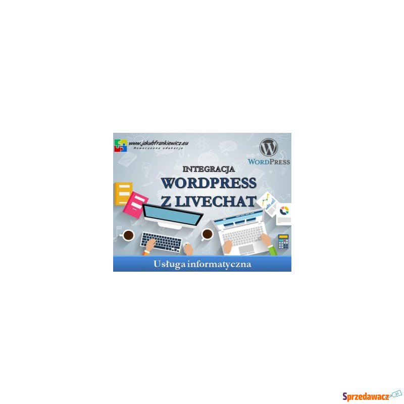Integracja WordPress z livechat
