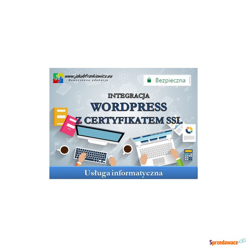 Integracja WordPress z certyfikatem...