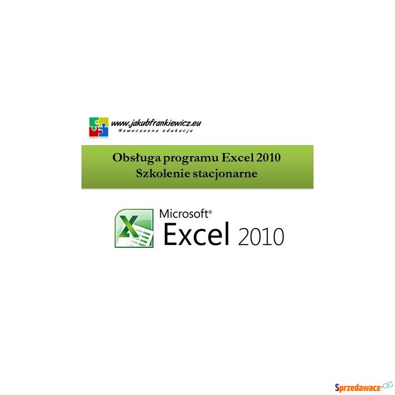 Obsługa programu Excel 2010 -...