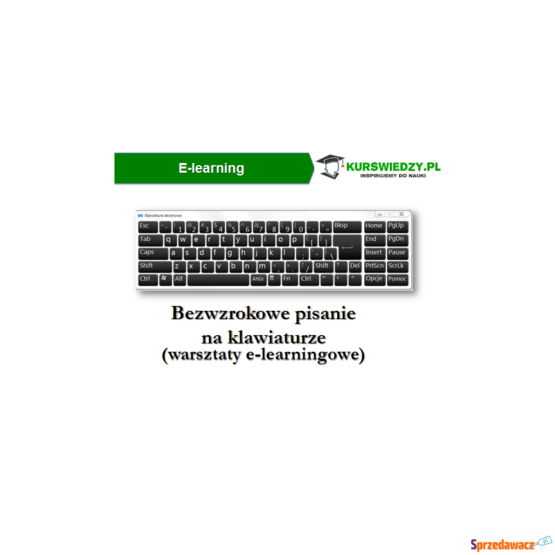 Bezwzrokowe pisanie na klawiaturze...