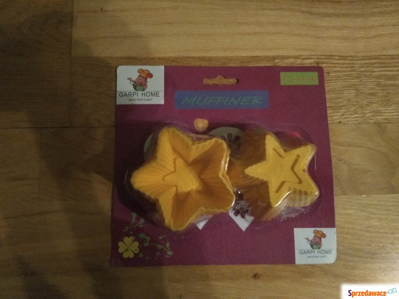 silikonowe foremki do muffinek...