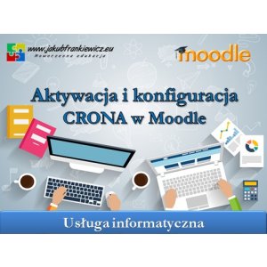 Aktywacja i konfiguracja CRONA w Moodle