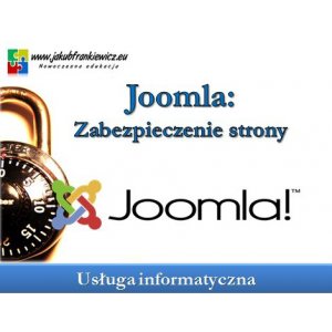 Joomla: Zabezpieczanie strony