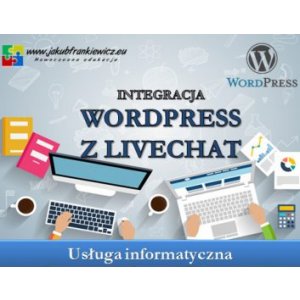 Integracja WordPress z livechat