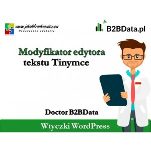 Doctor B2BData - Modyfikator edytora Tinymce