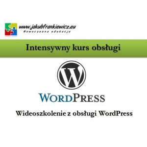 Intensywny kurs obsługi WordPress