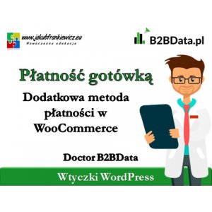Doctor B2BData - Płatność gotówką w WooCommerce