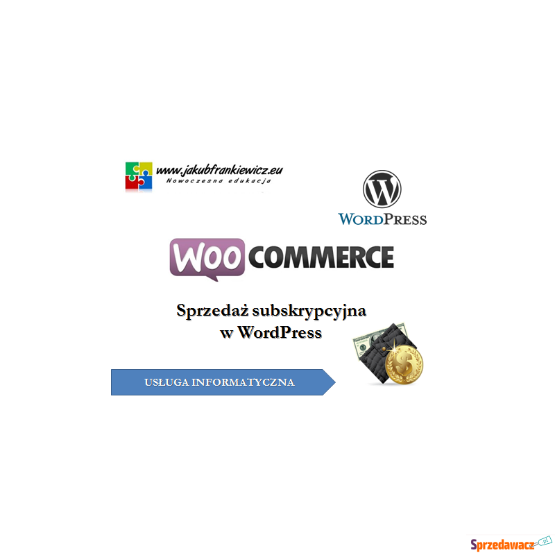 WooCommerce: Sprzedaż subskrypcyjna w WordPress - Usługi informatyczne,... - Bydgoszcz