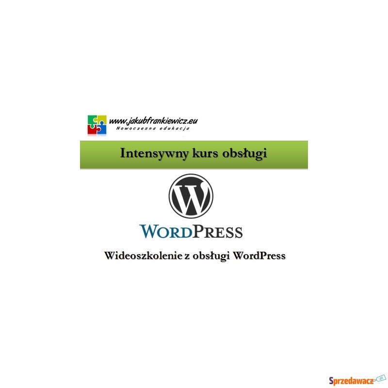 Intensywny kurs obsługi WordPress - Szkolenia, kursy stacjonarne - Rzeszów