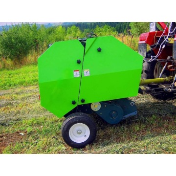 Mini prasa zwijająca do siana, sianokiszonki,... - Prasy - Izdebki - zdjęcie 2