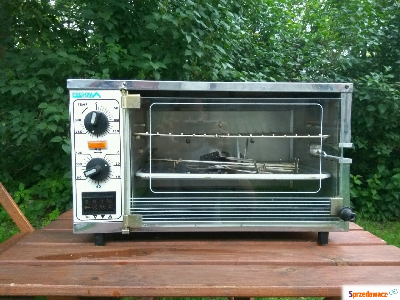 grill elektryczny - gril, opiekacz