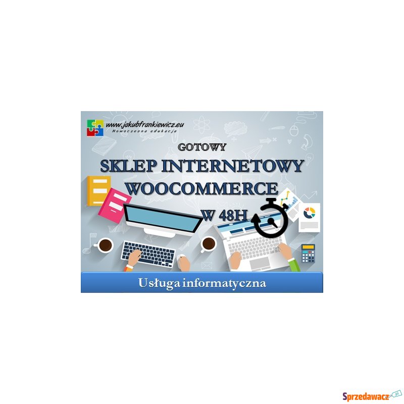 Gotowy sklep internetowy w 48h